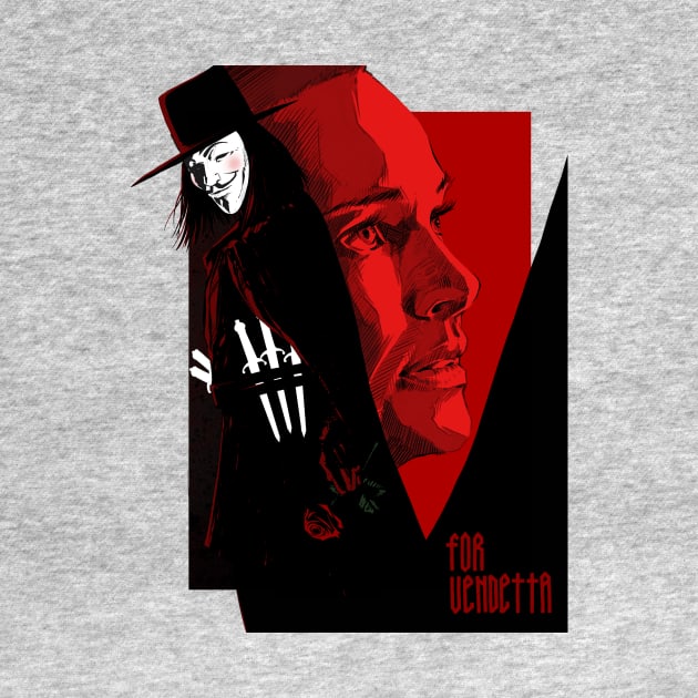 V for Vendetta by Kotolevskiy